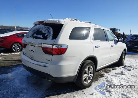 2013 Dodge Durango Crew z USA, uszkodzony, nr VIN 1C4RDJDG2DC518091